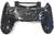 Корпус джойстика PS4 Dualshock 4 JDM-050/055 (Чорний) (з кнопками) (оригінал)