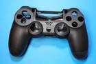 Корпус джойстика PS4 Dualshock 4 JDM-040 (Чорний) (Преміум)