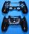 Корпус джойстика PS4 Dualshock 4 JDM-040 (Чорний) (Преміум)