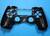 Корпус джойстика PS4 Dualshock 4 JDM-040 (Чорний) (Преміум)
