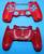 Корпус джойстика PS4 Dualshock 4 JDM-040 (Червоний) (Преміум)