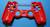 Корпус джойстика PS4 Dualshock 4 JDM-040 (Червоний) (Преміум)