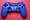 Корпус джойстика PS4 Dualshock 4 JDM-040 (Синій) (Преміум)