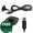USB кабель для зарядки бездротового джойстика Xbox 360 (Чорний) 1,8 м (Висока якість)