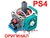 PS4 механізм аналога 3D джойстика (Dualshock 4) (3 pin) (Оригінал)