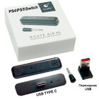 PS4, PS5, Nintendo Switch GuliKit Route Air PRO бездротовий USB адаптер для будь-яких навушників Bluetooth