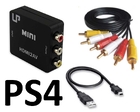 PS4 перехідник HDMI в AV тюльпани 3RCA - композитний вихід (сертифікований)