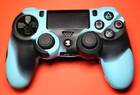 PS4 силіконовий чохол для джойстика (Камуфляж)(Blue-black)