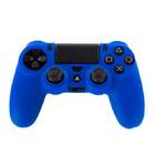 PS4 силіконовий чохол для джойстика (Синій)