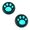 PS4 силіконові накладки на стіки dualshock 4 (Cat Claw) BLUE (2шт)