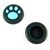 PS4 силіконові накладки на стіки dualshock 4 (Cat Claw) BLUE (2шт)