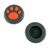 PS4 силіконові накладки на стіки dualshock 4 (Cat Claw) RED (2шт)