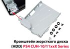 Кронштейн жесткого диска (HDD) PS4 CUH 10/11xxA Series