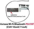Антена Wi-Fi/Bluetooth PS4 FAT (CUH 10xxA/11xxA)
