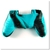 PS4 силіконовий чохол для джойстика (Камуфляж)(Blue-black)
