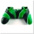 PS4 силіконовий чохол для джойстика (Камуфляж)(Green-black)