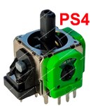 Механізм аналога 3D джойстика PS4 (3 pin) (модифікований)