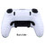 Силіконовий чохол для геймпада PS5 Dualsense Edge (white-red)