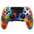Силіконовий чохол для геймпада PS5 Dualsense Edge (принт multicolor)