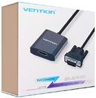 Перехідник VGA HDMI + аудіо вихід Original (Vention)