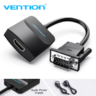 Перехідник VGA в HDMI + аудіо вихід Оригінал (Vention)