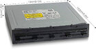 Привід DG-6M1S, DG-6M2S, лазерна головка HOP-B150 Xbox One FAT (Оригінал)