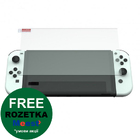 Захисне загартоване скло для екрану Nintendo Switch OLED