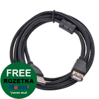 Кабель подовжувач USB 2.0 (1,5 м) (Atcom)
