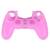 PS4 силіконовий чохол для джойстика (Pink)