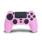 PS4 силіконовий чохол для джойстика (Pink)
