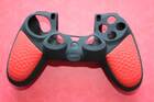 PS4 силіконовий чохол для джойстика Dualshock 4 (Преміум) Red