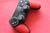 PS4 силіконовий чохол для джойстика Dualshock 4 (Преміум) Red