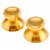 Стики алюмінієві для джойстика Dualsens PS5 (Gold)