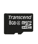 Transcend MicroSDHC 8GB (Class 4) 