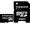 Transcend MicroSDHC 32GB Class 10 + SD-adapter