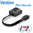 Перехідник HDMI TO VGA PS4, Xbox one + аудіо вихід (Vention) (Оригінал)