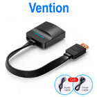 Адаптер перехідник HDMI to VGA + аудіо вихід + додаткове харчування Vention (Оригінал)