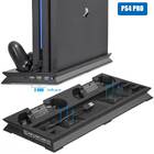 Вертикальна підставка PS4 Pro з кулером та USB (KJH)