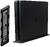 Вертикальна підставка PS4 Slim (Black) OiVO
