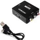 Перехідник HDMI в AV (тюльпани 3 RCA, композитний вихід) (Premium)