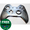 Xbox One передня панель бездротового геймпада (Wireless Controller) Halo 5 Limited Edition (Blue)