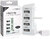 Xbox One S USB Hub 4 USB (Dobe)