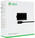 Зарядний пристрій Xbox One Play Charge Kit (Оригінал)
