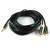 Кабель аудіо jack 3.5 mm - 2 RCA-(тюльпани) (3 м) Ugreen Original