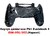Корпус джойстика PS4 Dualshock 4 JDM-050/055 (Чорний)