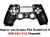 Корпус джойстика PS4 Dualshock 4 JDM-050/055 (Чорний)