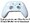 Корпус геймпада Xbox Series S (Білий) (Model 1914) (Оригінал)