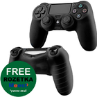 PS4 силіконовий чохол для джойстика (Black)