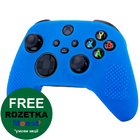 Силіконовий чохол для джойстика Xbox Series S/X синій
