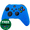 Силіконовий чохол для джойстика Xbox Series S/X синій